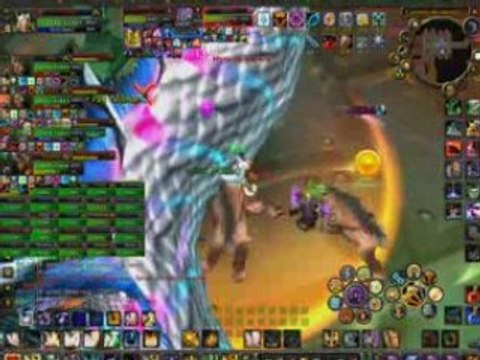 Karathress down par les Heroes sur Froustmourne Ivalice