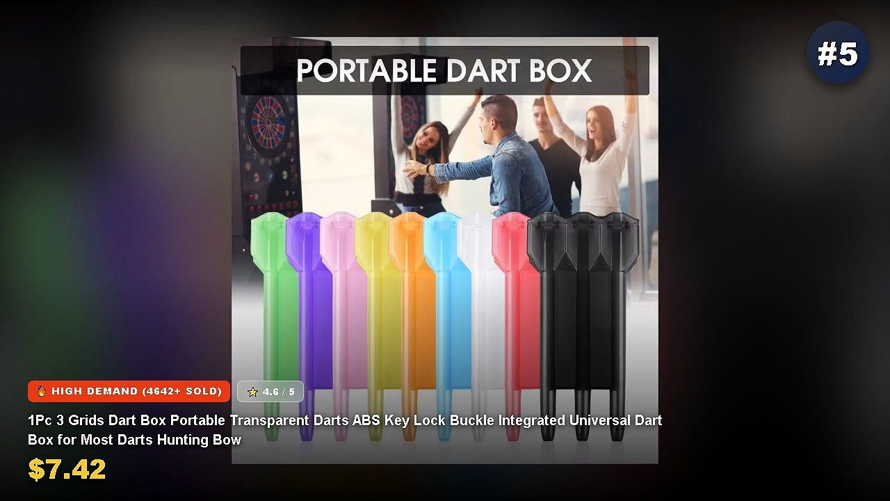 Top 5 Best Top 5 Darts Bags For Tip And Shaft Storage (Must Have ...
