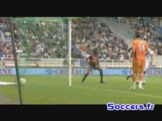 Auxerre - Nice 0-1 Yahia