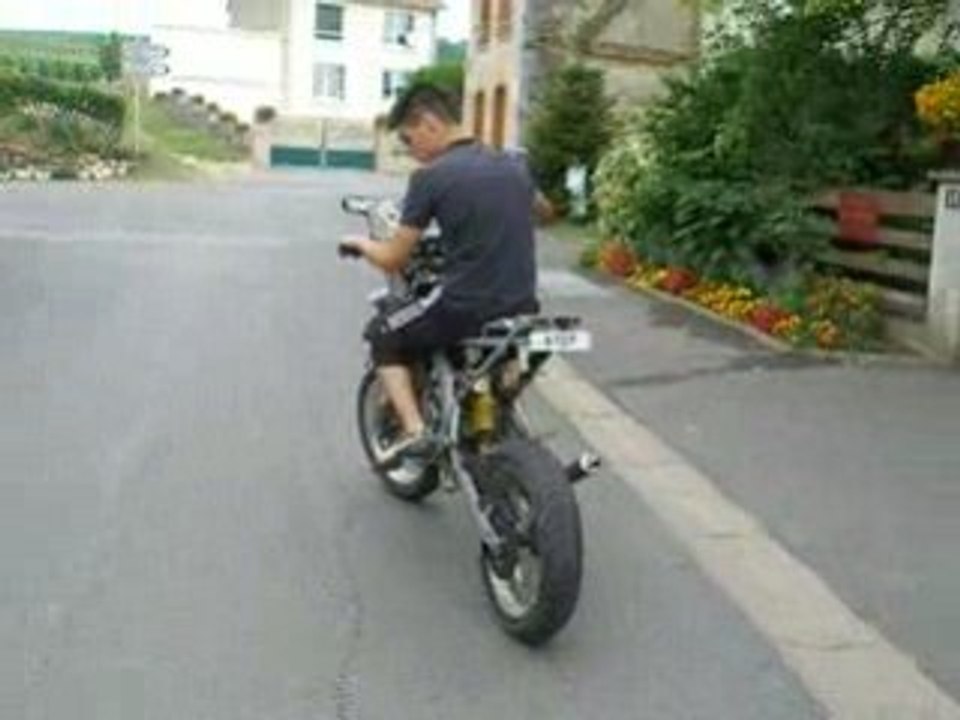 réglage de ma moto