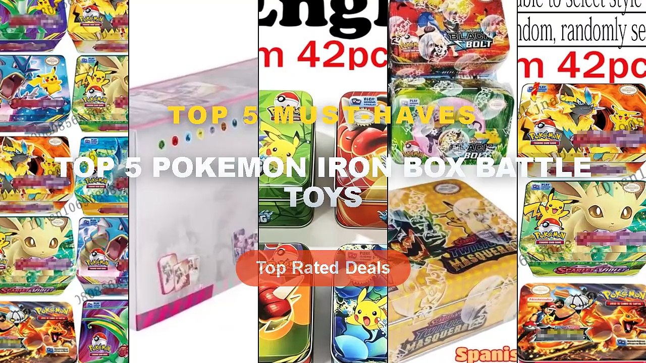 Why Everyone Is Buying Top 5 Pokemon Iron Box Battle Toys - 2026 SALE ...