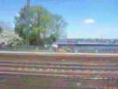 [Allemagne] Gare de Hambourg hbf & ICE