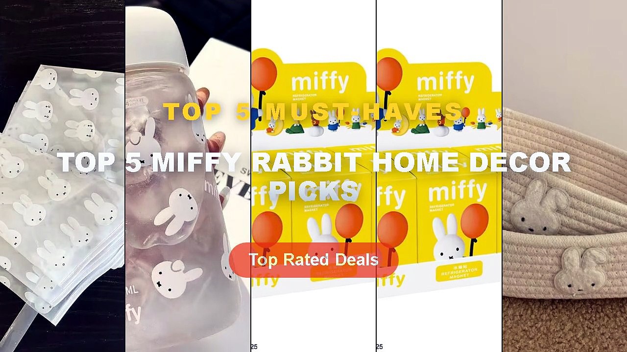 Amazing Top 5 Miffy Rabbit Home Decor Picks You Need To See - Simple ...