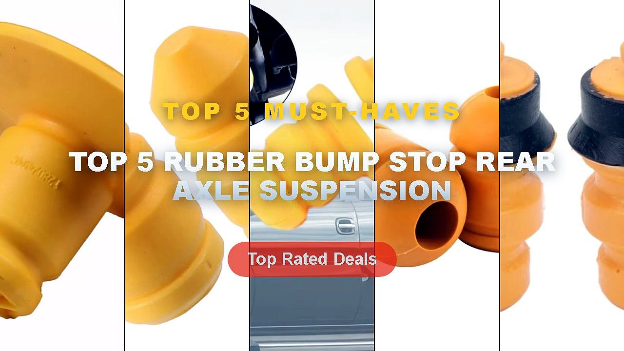 Why Everyone Is Buying Top 5 Rubber Bump Stop Rear Axle Suspension - 2 ...
