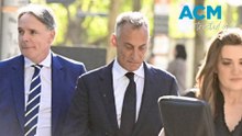 Antony Catalano faces fronts court in person