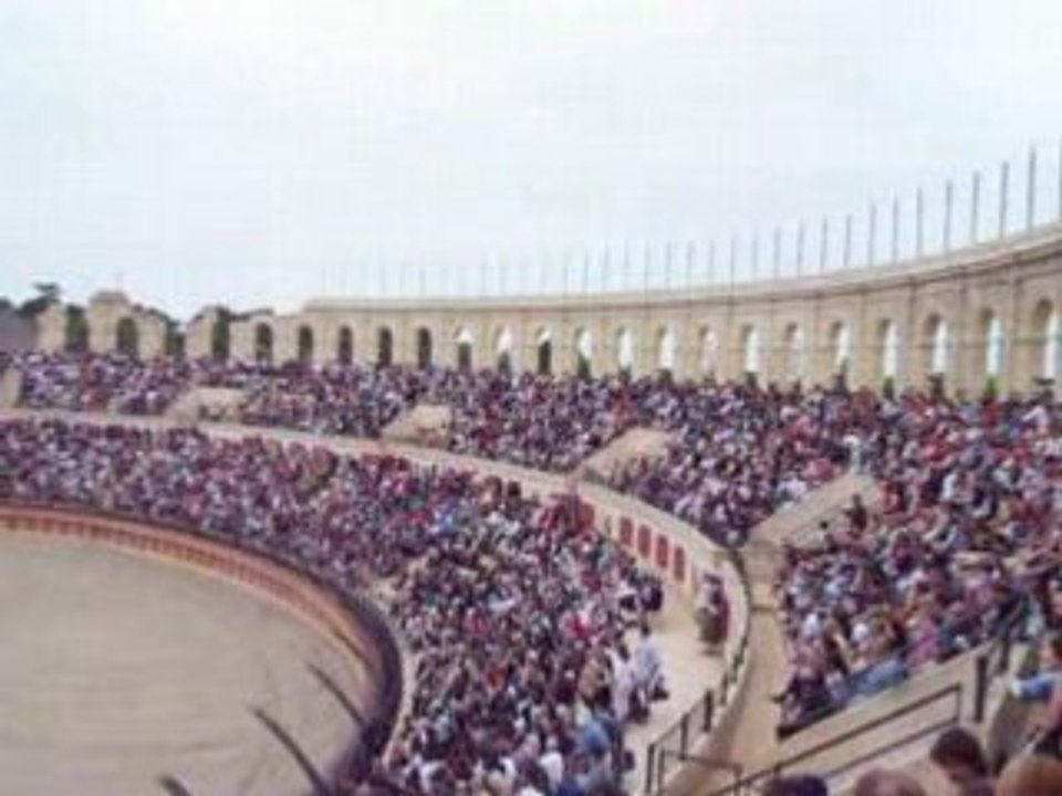 Ola au stadium du Puy du fou