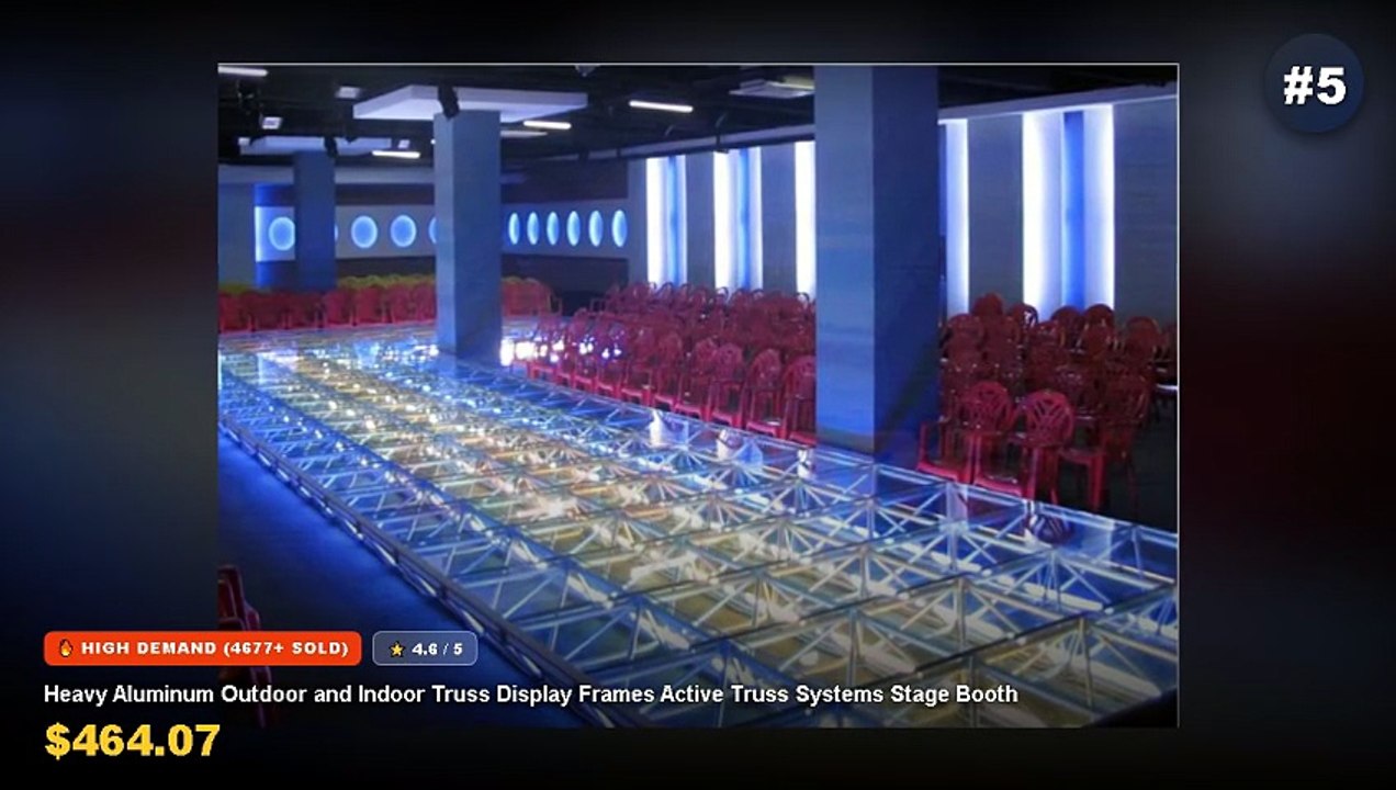 Cheap & Best Top 5 Stage Truss Systems For Outdoor Concerts Unboxing ...