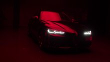 Alfa Romeo Giulia Quadrifoglio Luna Rossa auf dem Pariser Autosalon 2026