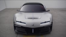 Alpine präsentiert die A310 Vision - Ein von der legendären Alpine A310 inspiriertes Konzeptfahrzeug