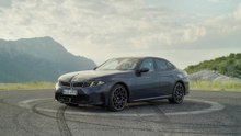The new BMW 320 in Polarized Grey Design Preview