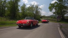Alfa Romeo Spider “Duetto” Driving Video