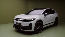The new Volkswagen ID. Tiguan Design Preview in Glacier White Metallic