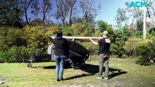The Little Guy teardrop camper trailers are made and sold in Taree.