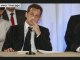 Nicolas Sarkozy réagit à la candidature de Jacques Chirac