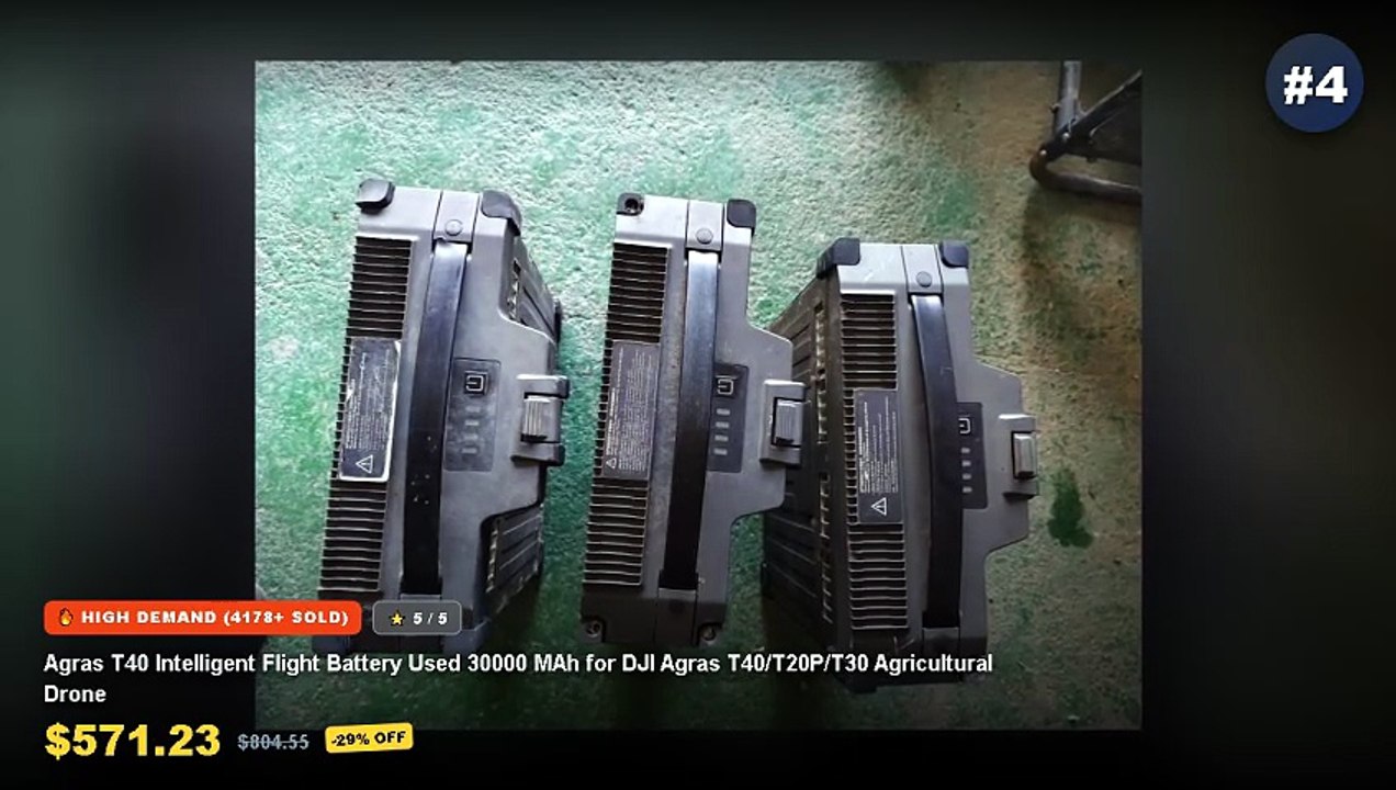 Ultimate Guide to the Best Top 5 Drone Battery Repair And Power Parts ...