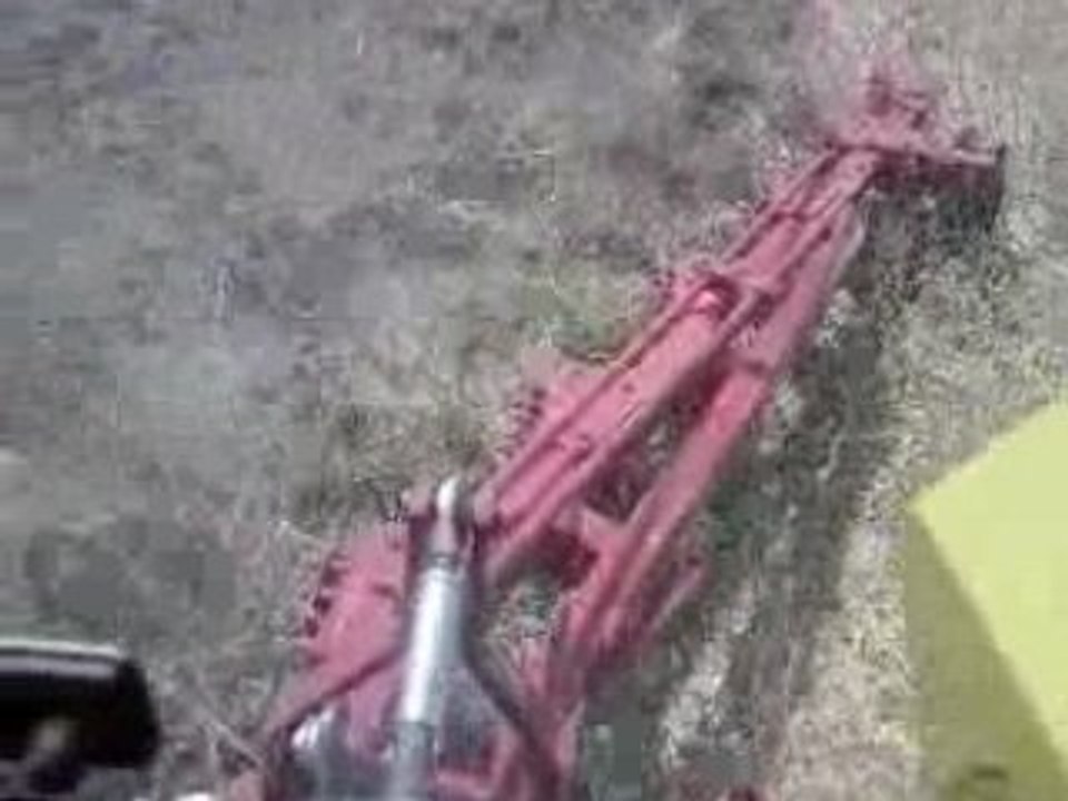 CLAAS ARES 567 ATX 6' lı 16 Numara Pullukla Tarlada PART4