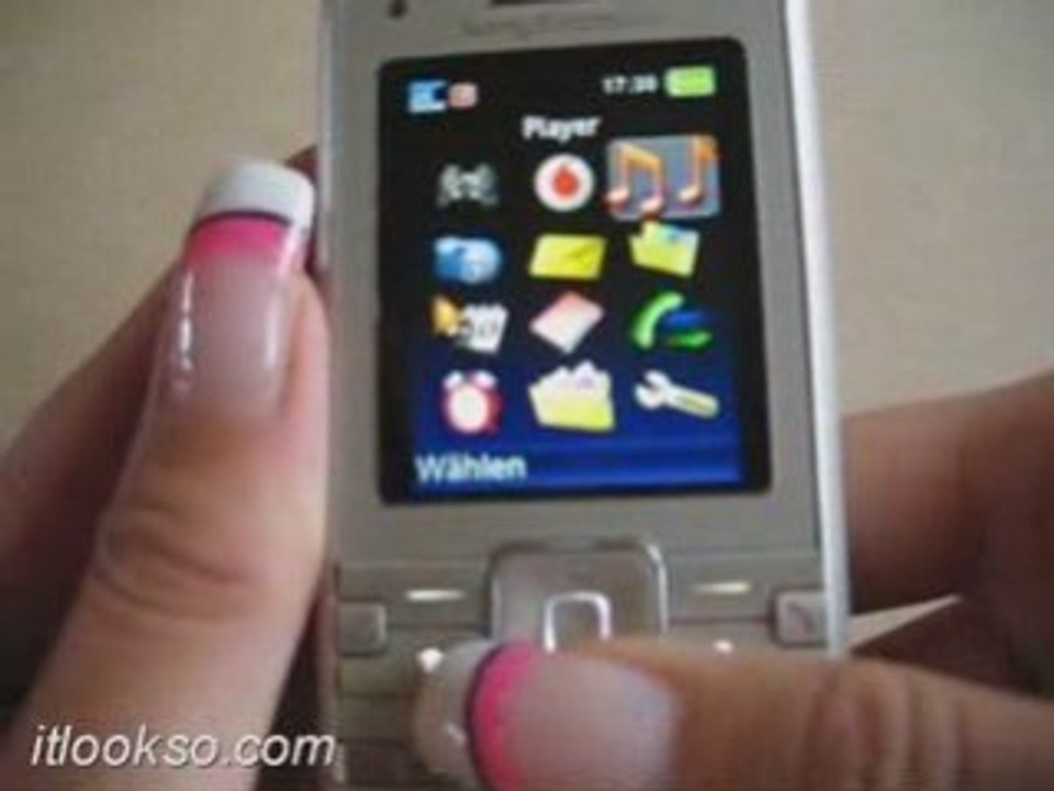 Sony Ericsson K770i review