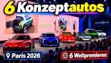 DS F3VER, FIAT Multiplay & Co. – neue Designideen von Stellantis 2026!