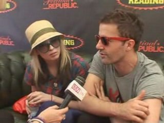 We Are Scientists' ideal festival line-up