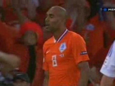 Euro 2008 : Groupe C : Pays Bas - Roumanie : 2-0