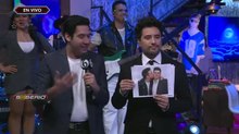 Gabo Ramos busca la paz con Lalo Elizondo