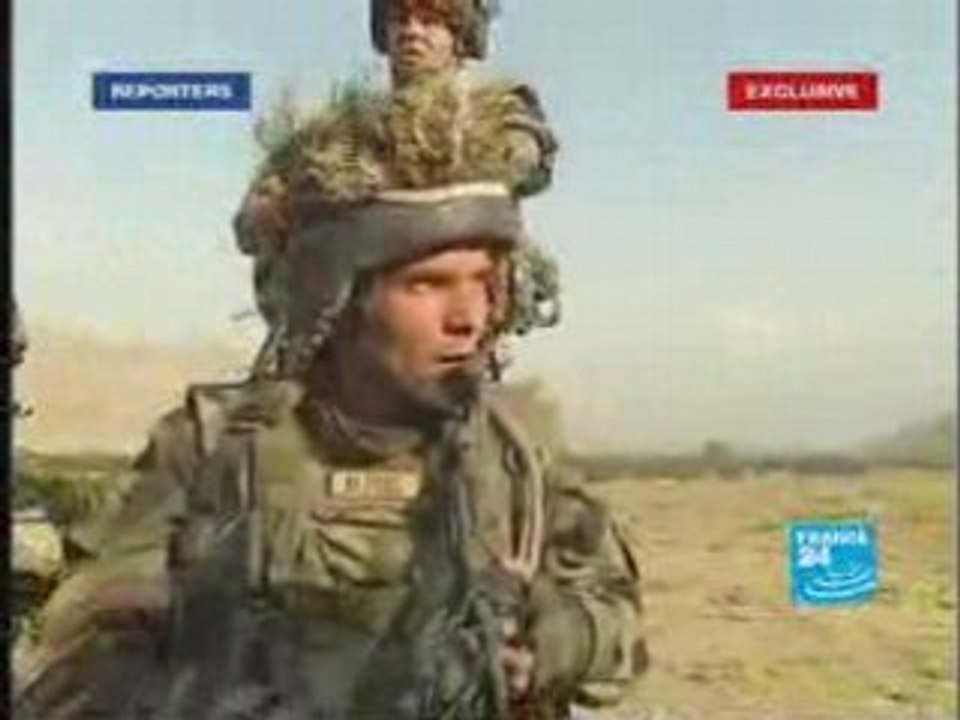 Embedded with French troops in Afghanistan