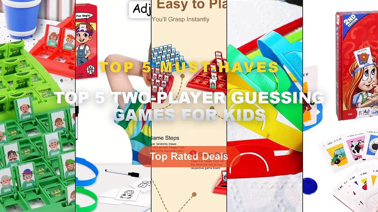 Ultimate Guide to the Best Top 5 Two-Player Guessing Games For Kids ...