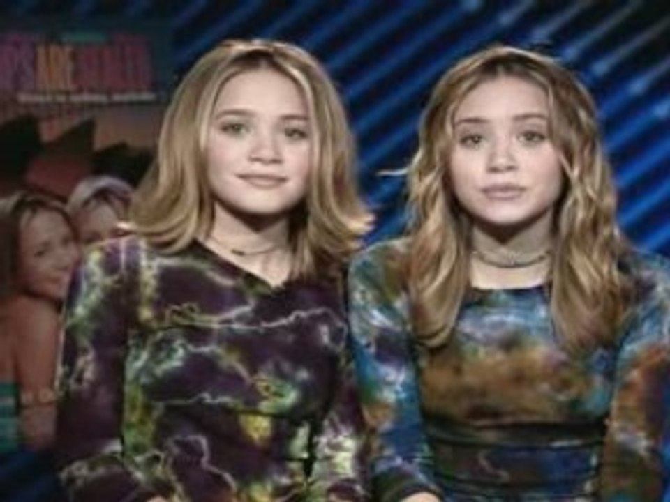 Mary-Kate et Ashley Olsen twins interview