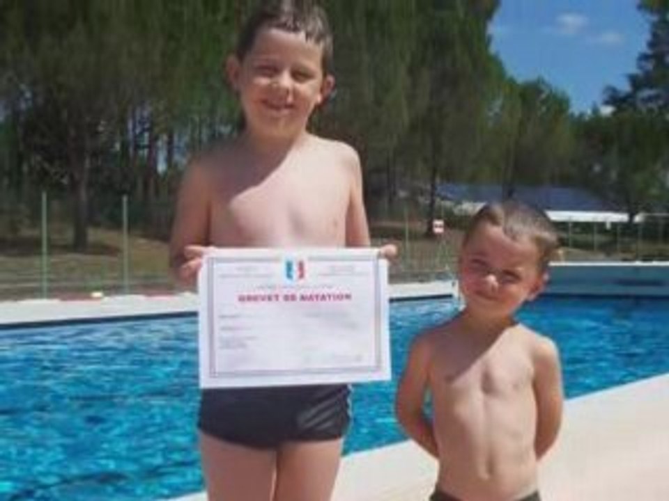 Brevet de Natation