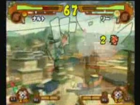 Tournoi Bushido 6 impact 1/4 de final Naruto Accel 2