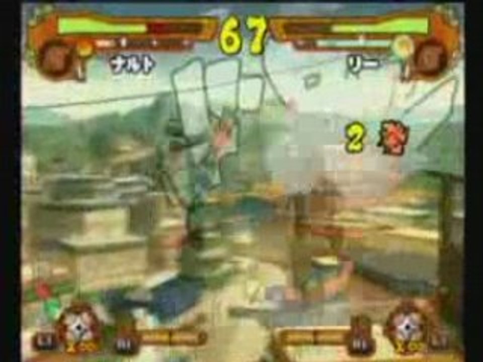 Tournoi Bushido 6 impact 1/4 de final Naruto Accel 2