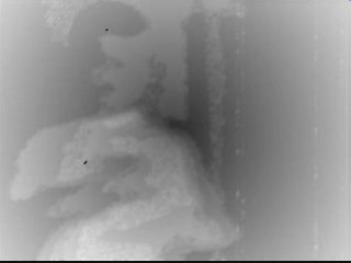 niño poseido por la cancion