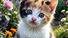 Clover the Curious Calico Kitten 🐾 | Animal Rescue