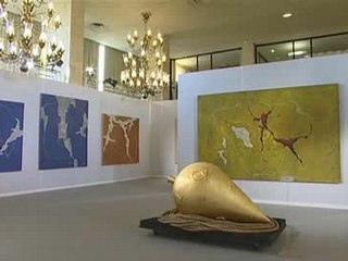 Expo Texier au Département de Seine-Maritime