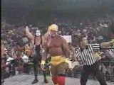 Goldberg & Hulk Hogan & Sting vs. Kevin Nash & Sid Vicious