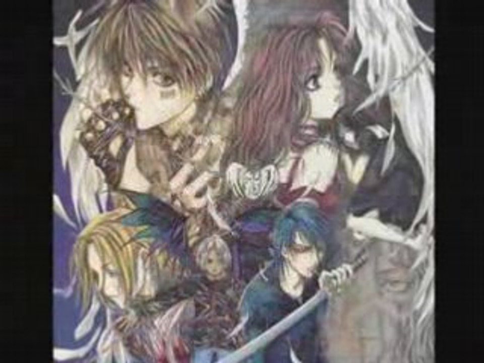 Angel Sanctuary Artbook - Lost Angel Cage