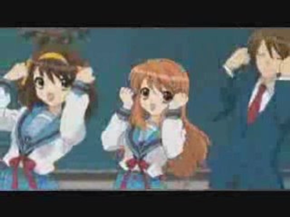 Butterfly remix [sos_Brigade]~The  Melancholy  of  Haruhi