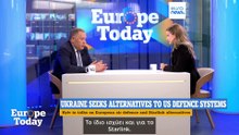Europe Today: ο Ζελένσκι στις Βρυξέλλες, η Ουκρανία στρέφεται στην Ευρώπη εν μέσω έντασης με τις ΗΠΑ