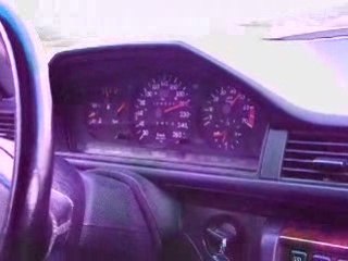 Mercedes S500 V8 0- 250 kmh  40 sec