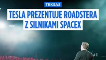 Roadster potrafi latać. Prezentacja przeprojektowanego modelu Tesli