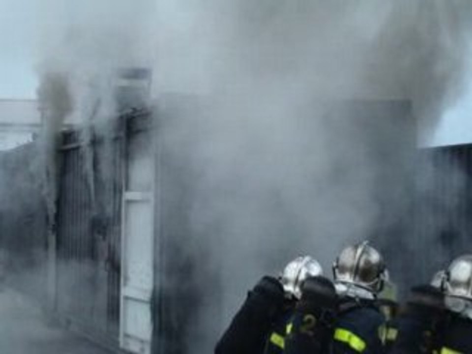 vapeur dans caisson