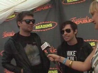 Taking Back Sunday on their Rock antics