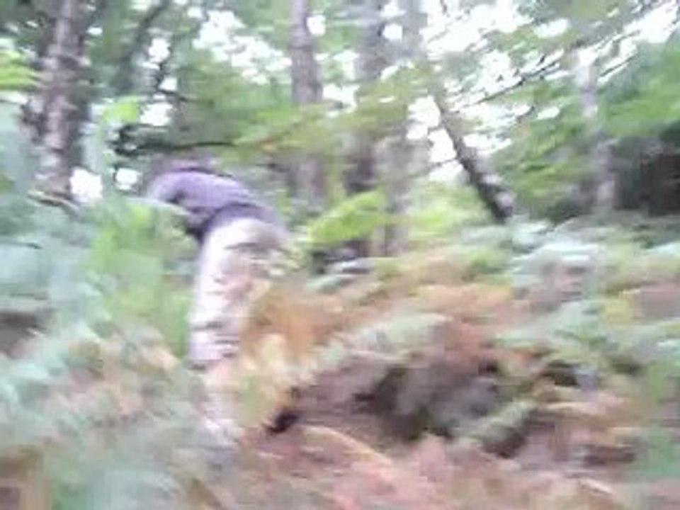 Rando guerledan 2008 clem et mart