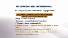 Courses4sale.com — Five 10 Trading – Basic Day Trading Course