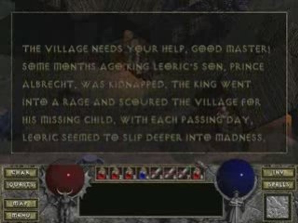 Histoire Diablo Partie 2