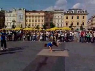 Taniec breakdance