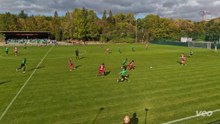L'incroyable but de Mika Mezzina de Mouscron face à Ganshoren
