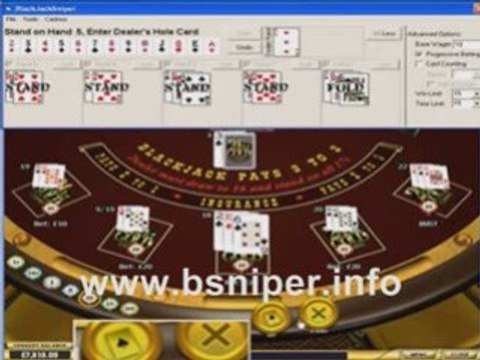 Blackjack Tips : Online Blackjack makes me $3000 per day