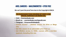 Courses4sale.com — Ariel Sanders – MailerMonster + OTOs Free