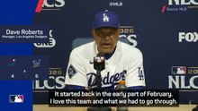 Roberts 'extremely proud' of Dodgers against 'flawless' Brewers